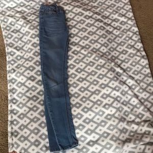 encore skinny jeans size 0